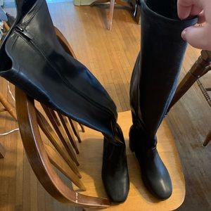 Torrid size 11 wide thigh high boots